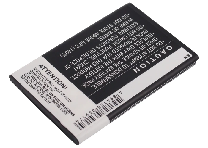 Аккумулятор Cameron Sino 1600 мАч 35H00123 29M BA S550 для HTC 7 Pro T7576|cameron sino|1600mah batterycameron sino battery |