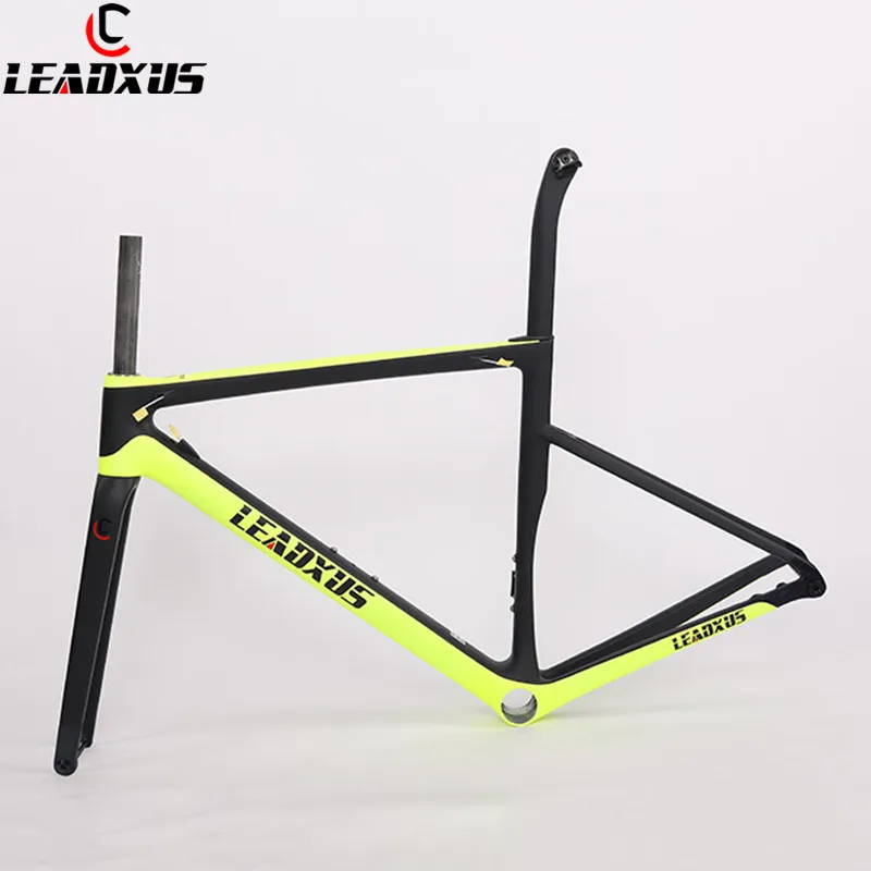 LEADXUS CLA550X ультра светильник дисковый тормоз рама для дорожного велосипеда из