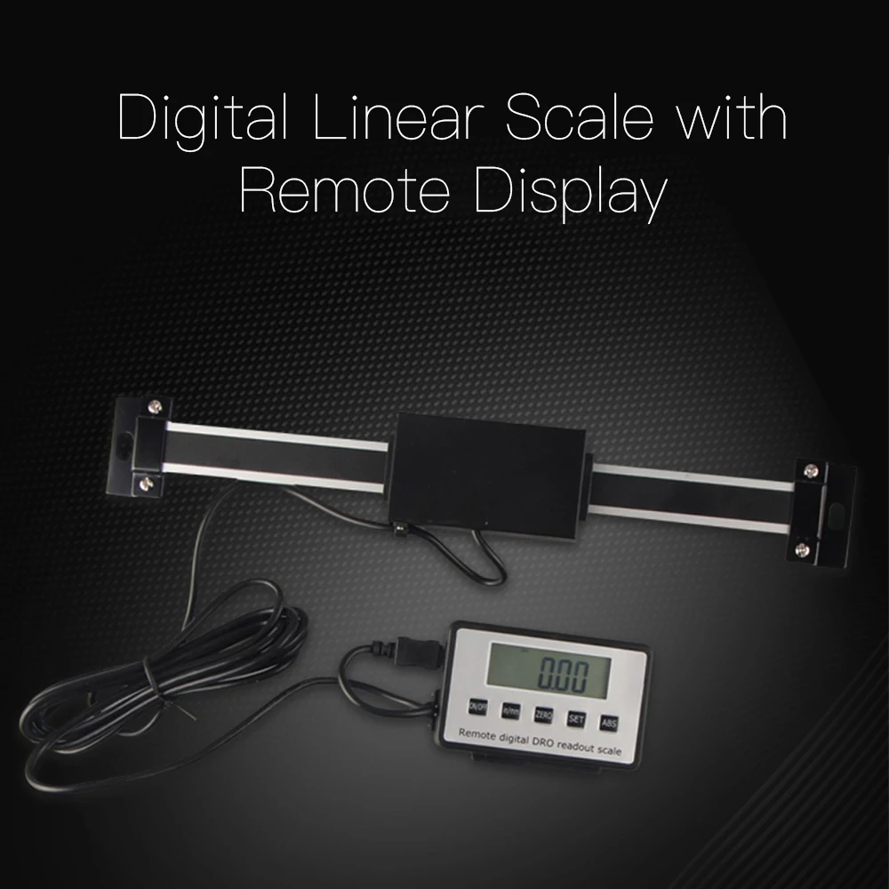 Multifunc Digital Vernier Caliper Linear Scale Micrometer Readout External Display Ruler | Инструменты