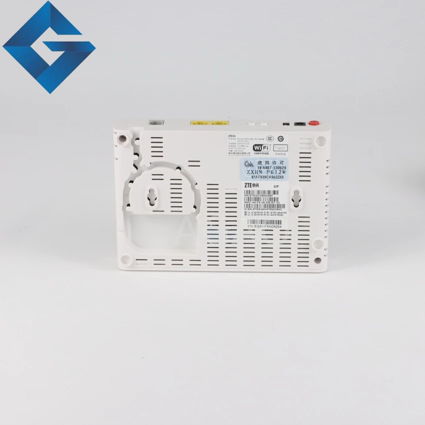 Бесплатная доставка/Оригинальный Новый ZTE F612W GPON ONU ONT 2FE + 1TEL wifi ZXHN маршрутизатор SIP