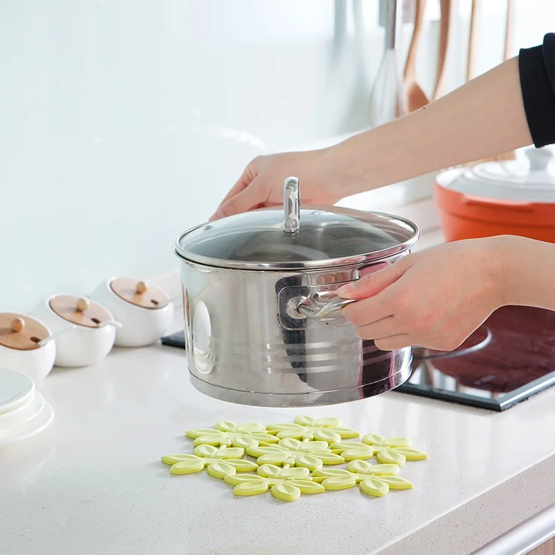 7 шт. сращены Чай Кубок Напитки Держатель Коврики колодки место прихватки