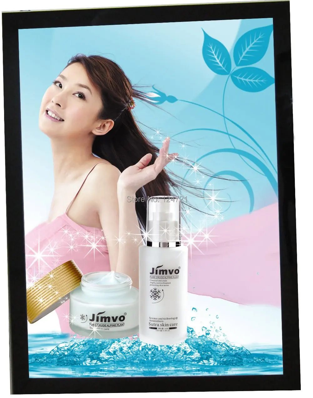 

Single Side High Quality A4 Ultra-thin LED Wall Magnet Frame,Advertising Magnetic LED Light Box Sign For Free Shipping