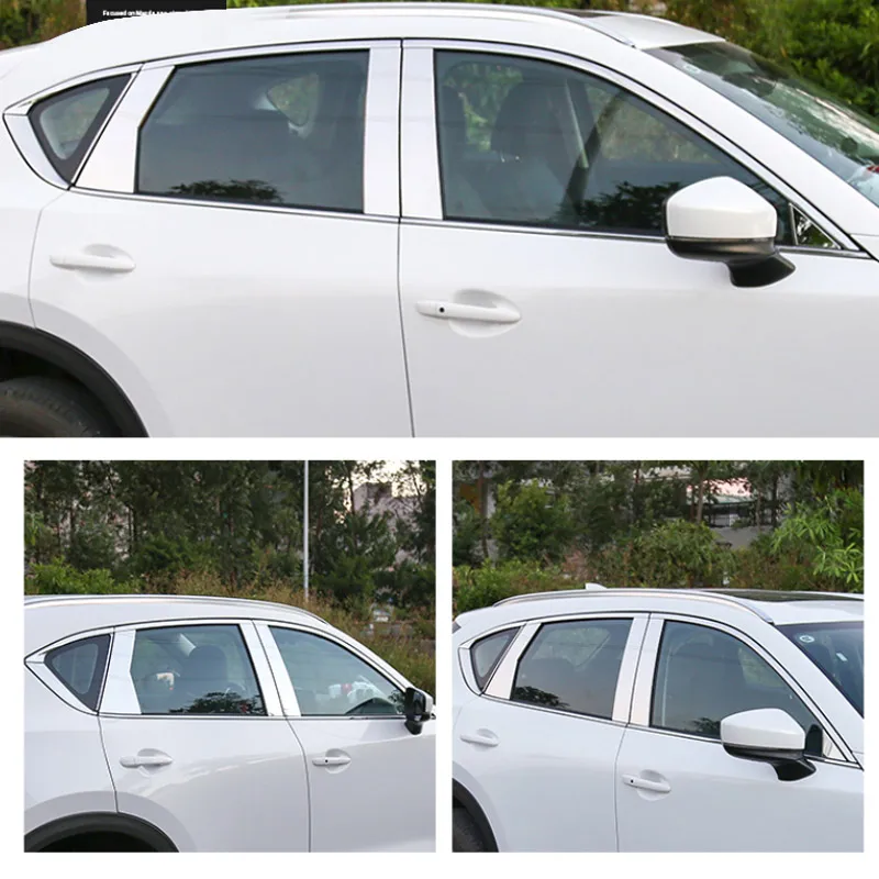 Hivotd для мазда Mazda CX 5 CX5 2017 2018 2019 2020 полная отделка автомобиля декоративные полосы
