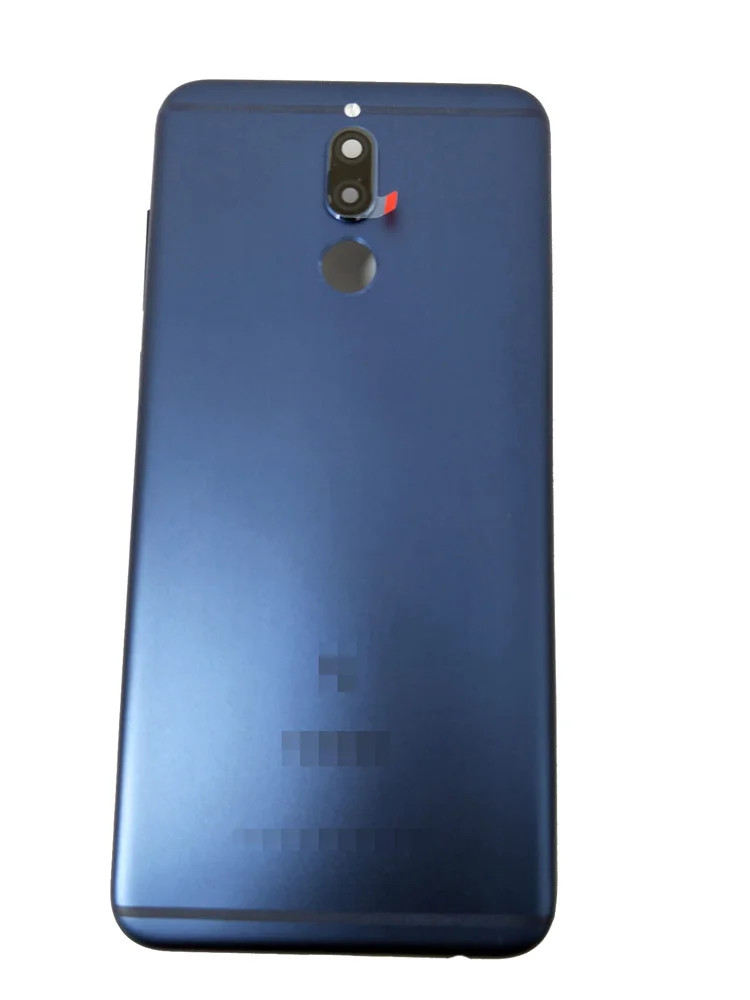 Blue No fingerprint Оригинальная новинка 5," для huawei mate 10 Lite/Nova 2i RNE-L02 L22 L03 L23 L21 RNE-L01 Задняя Дверь Корпус Крышка батарейного отсека - Цвет: Blue No fingerprint