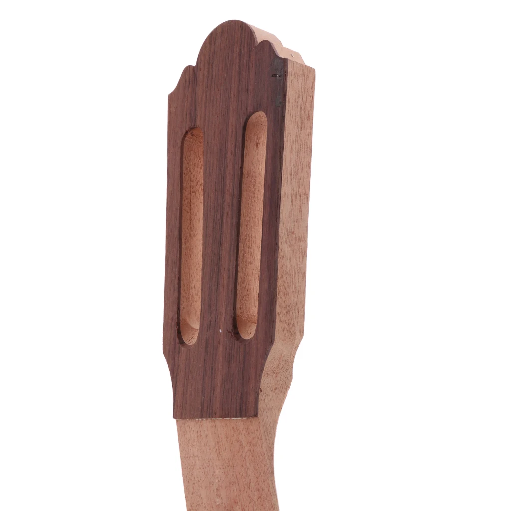 Незавершенные Красные Классические гитары для шеи головные уборы Luthiers DIY части