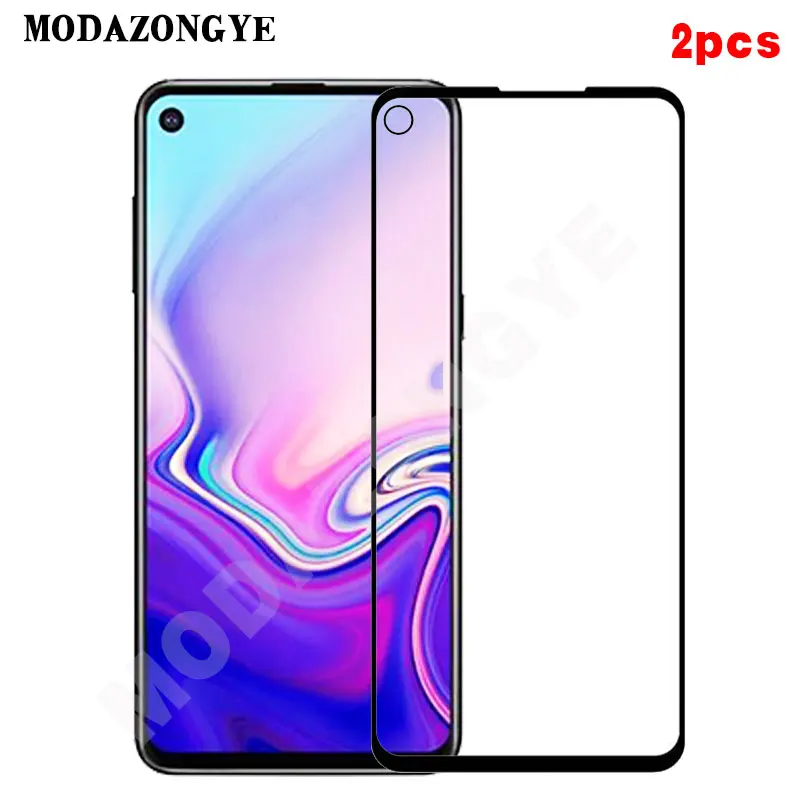 Закаленное стекло для Samsung Galaxy A8s Защитная пленка экрана G8870 стеклянная с полным