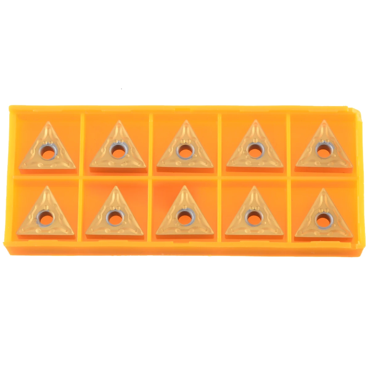 

10Pcs Golden TNMG160408R Carbide Inserts CNC Cutting Blades For Lathe Turning Tool Boring Bar 15X4.3mm