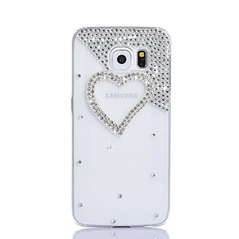 Для Samsung Galaxy S9 Plus чехол Bling Crystal для S10 5G S10E S7 Edge S8 S5 A3 A5 A7 2017 A6 A8 A80 чехлы с алмазами |