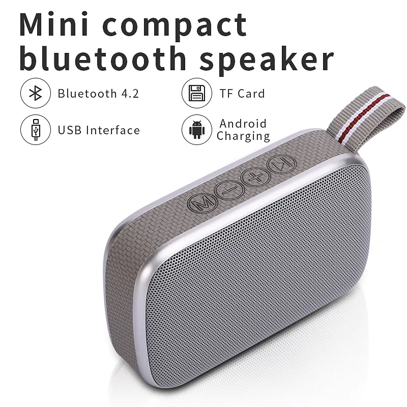 Мини беспроводной динамик музыка саундбокс TF USB Bluetooth колонки | Электроника