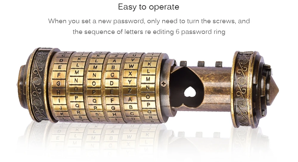 Da Vinci цифровой кодовый замок Sudoku головоломка игрушка креативный и романтический подарок