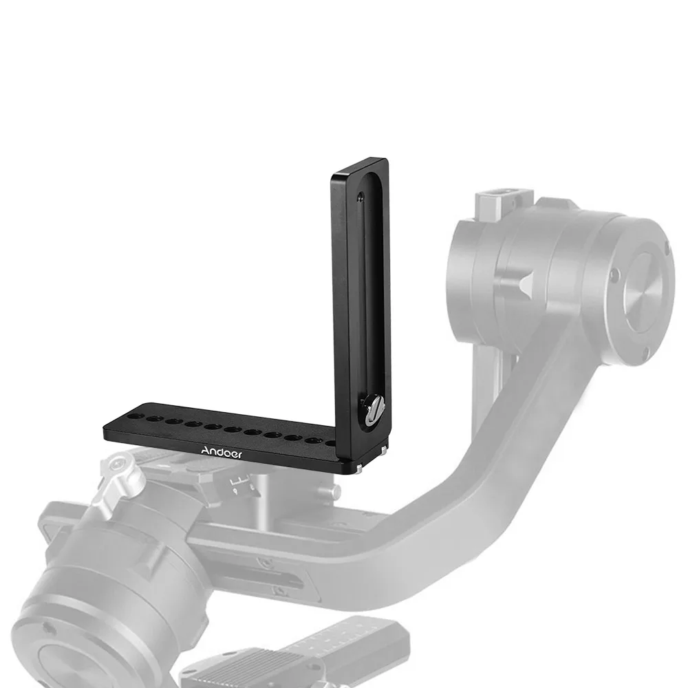 Алюминиевый Универсальный L-образный кронштейн Andoer держатель для камеры