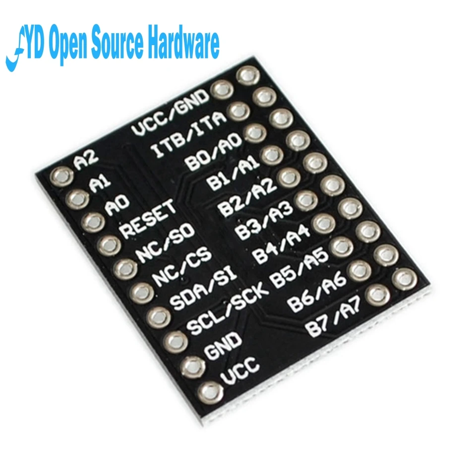1 шт. модуль последовательного интерфейса MCP23017 IIC I2C SPI MCP23S17 двунаправленные 16