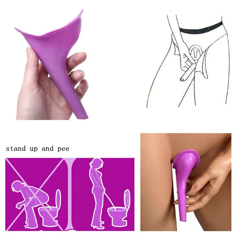 

Wetips Female Urinals Urine for Women Urinal Girls Pee PortableTravel For Women Urinals Outdoor Camping Urinary Female Standing