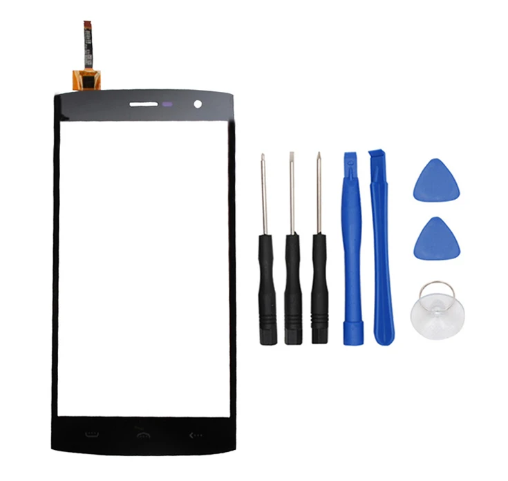 Оригинальный сенсорный экран Doogee Homtom HT7 стеклянный для аксессуары замены