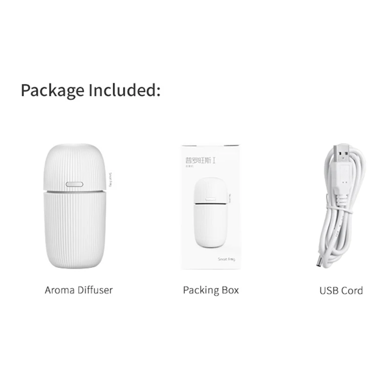 Ультразвуковой увлажнитель Эфирные масла диффузор 5 В USB Ароматерапия Арома Mist