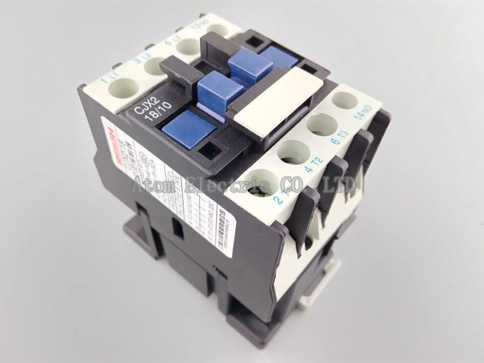 CJX2 1810 контактор стартера мотора реле AC220V 380V 24V 36V 48V 110V Напряжение дополнительный