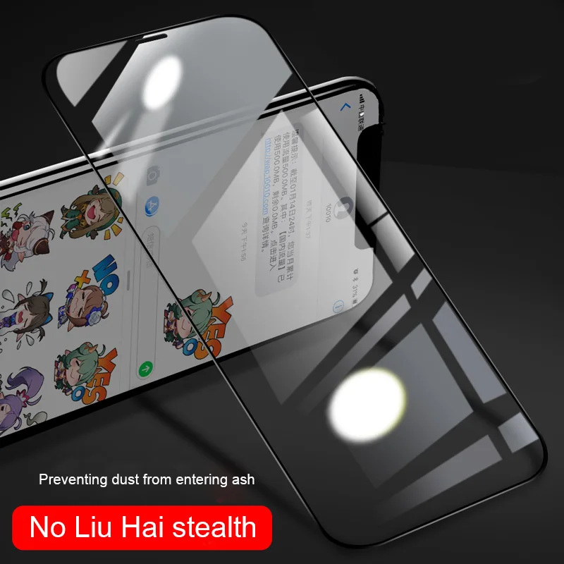 SIXEVE Новинка 5D закаленное стекло для iPhone X 10 XS MAX XR Защитная пленка экрана 6 s 7 8 Plus