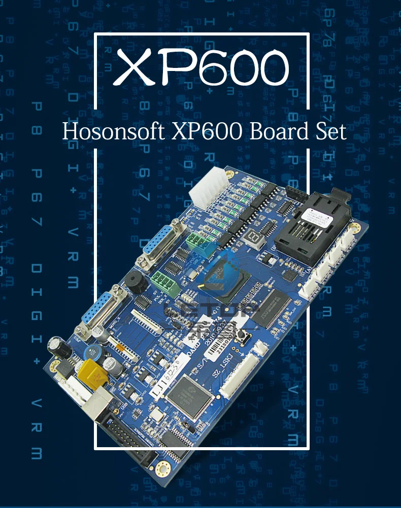 Двойной xp600 печатающая головка Hoson доска для эко сольвентного принтера(система honson