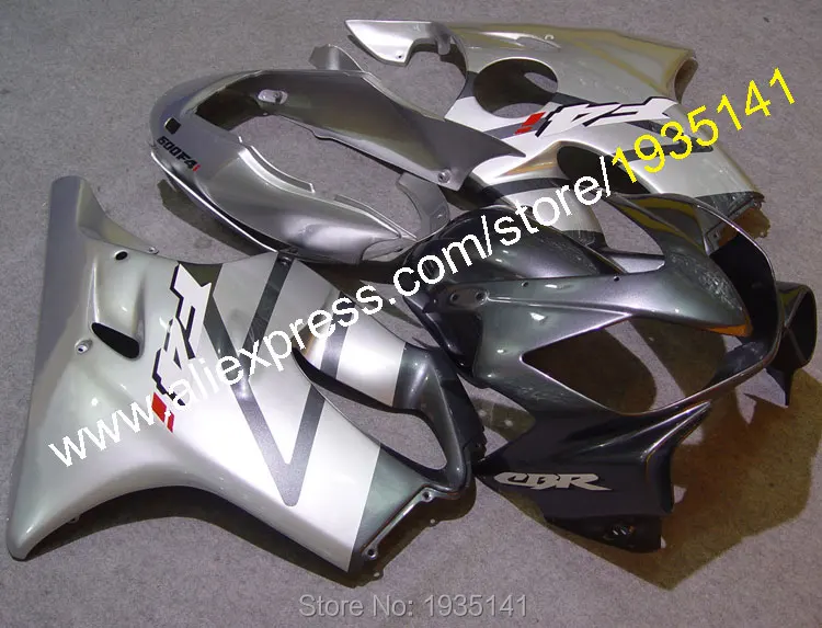 Аксессуары для Honda CBR600 F4i 2004 2007 CBR600F4i 04 05 06 07 Sportbike ABS Пластиковые обтекатели (литьё