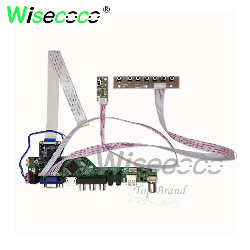 

15.6 inch 1366*768 LCD LED laptop screen display screen NT156WHM-N45 LVDS to EDP HDMI VGA controller board