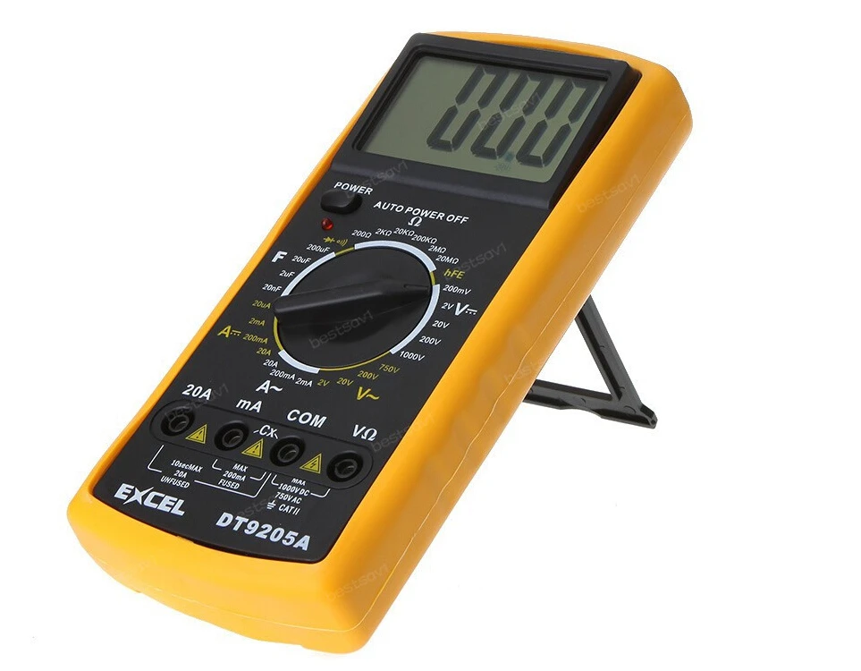 Мультиметр DT9025A диагностический инструмент индивидуальная диагностика цифровой