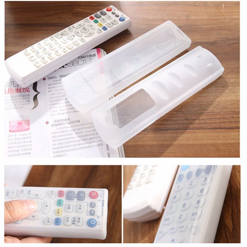 Силиконовый чехол-пылезащитный держатель для видео ТВ с дистанционным