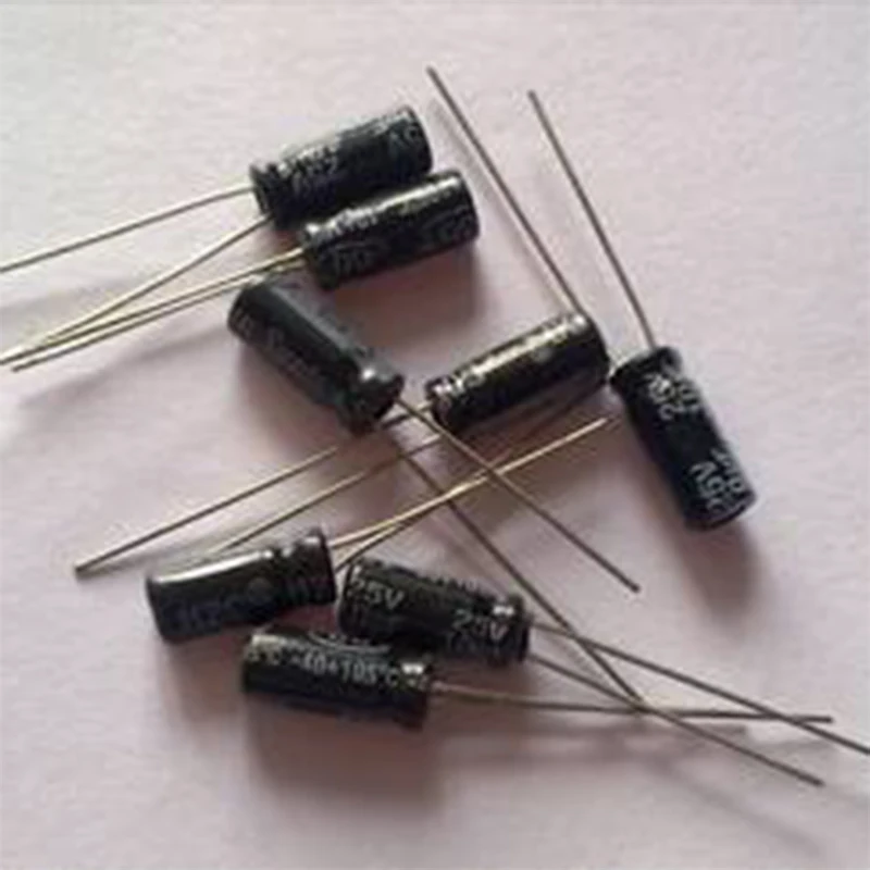 Высокое качество 100 шт./партия 50 V 33 мкФ 5*11 мм 5 мм X 11 мм Алюминий электролитический конденсатор с алюминиевой крышкой, IC