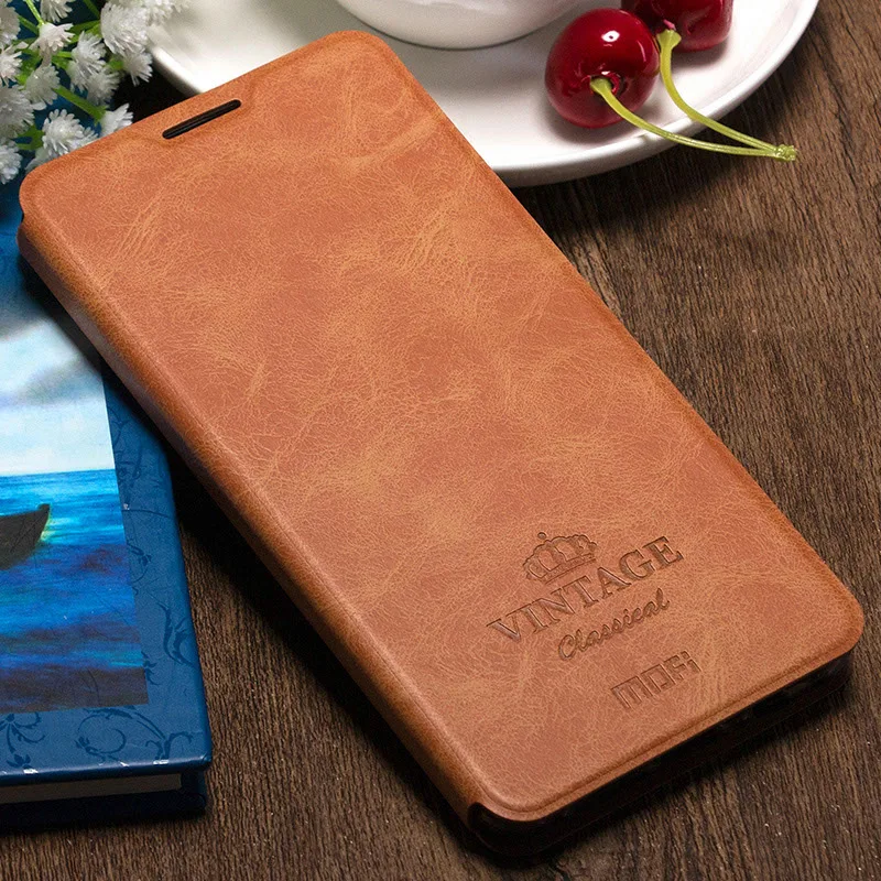Чехол Mofi для XiaoMi redmi pro роскошный кожаный чехол-книжка с подставкой 5 дюймов чехол