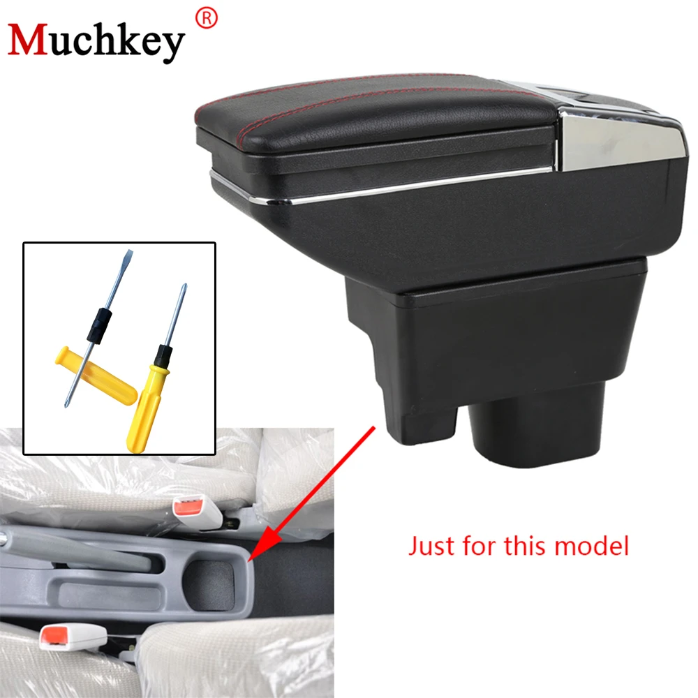 

Car Armrest box For Geely MK 2009-2013 central Console Arm Store content box cup holder ashtray interior car-styling accessories