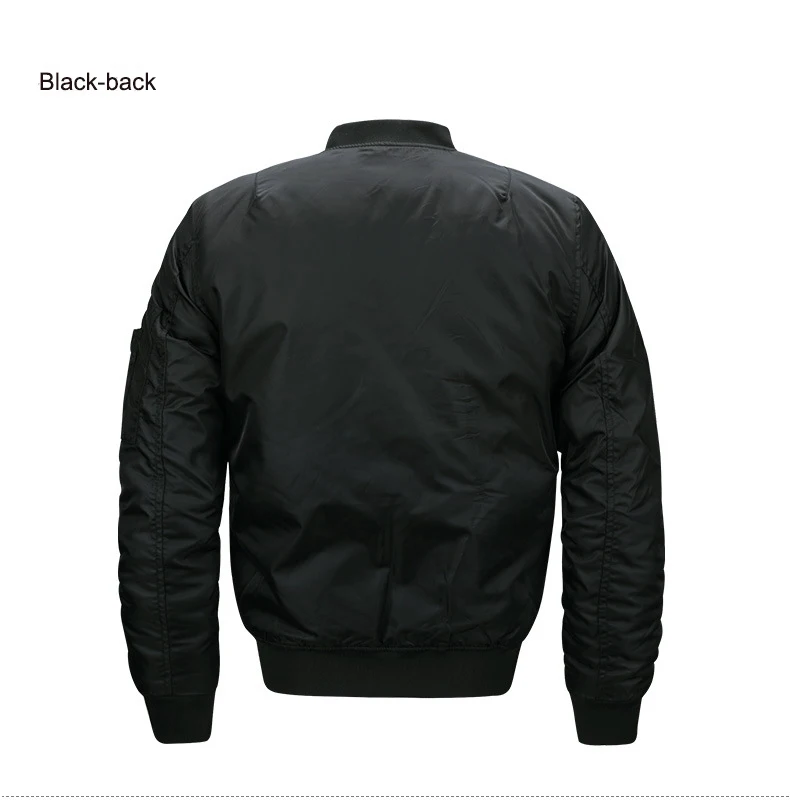 Men Jackets Bomber Thicken Cotton Coats Winter Autumn Mens Pilot Jacket Male Big Size 7XL 8XL Man Overcoat Drop Shipping,ZA219