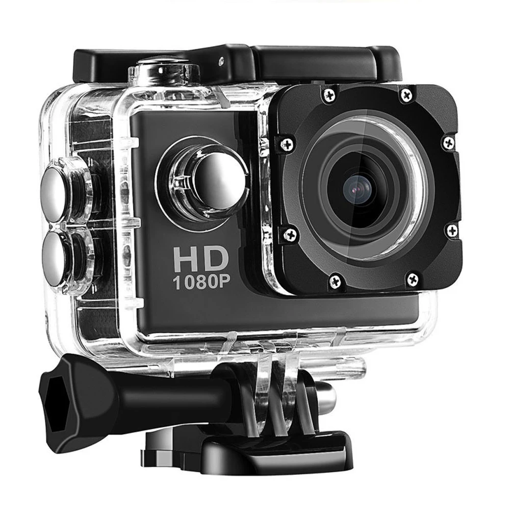 2018 Спортивная экшн камера Камара Депортива Дайвинг Водонепроницаемый 1080 P Full HD Go