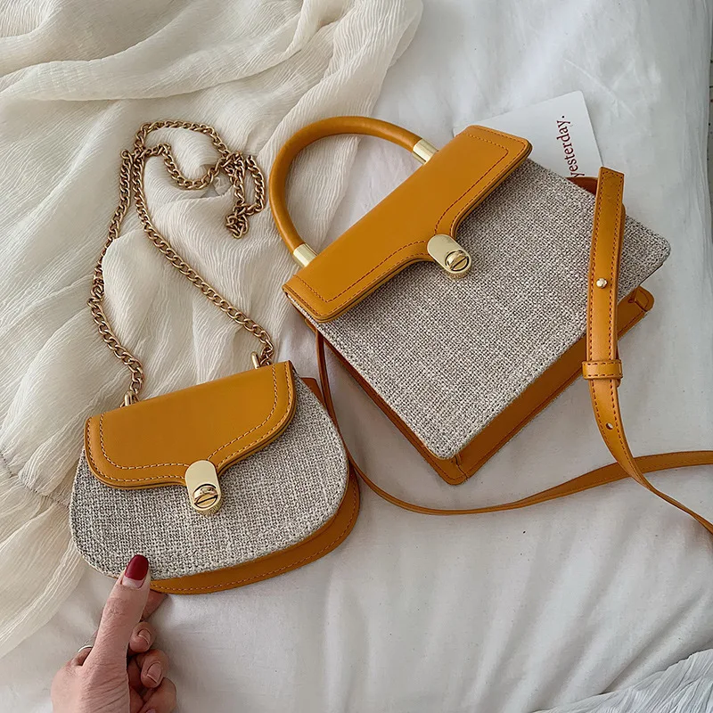 Соломенные сумки женская сумка 2019 новая сумочка для мамы и девочки маленькая