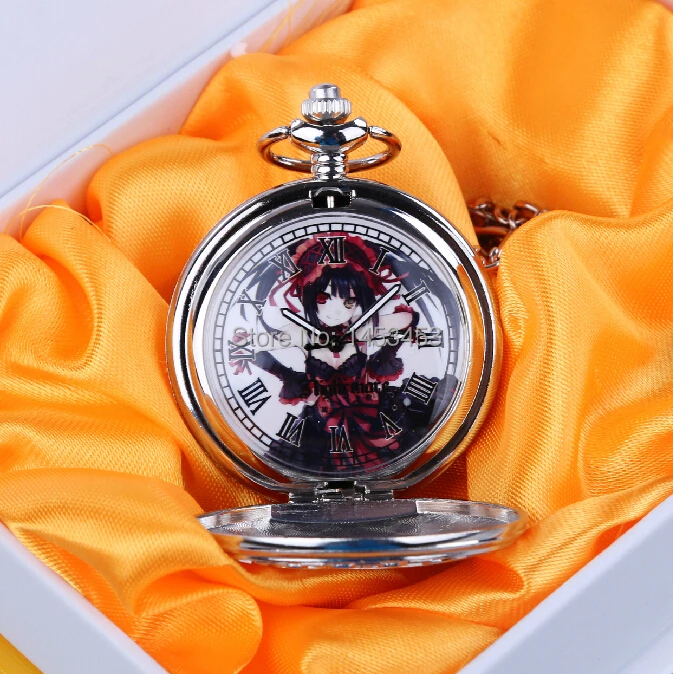 Подарок на свидание карманные часы ожерелье косплей реквизит аксессуары|watch