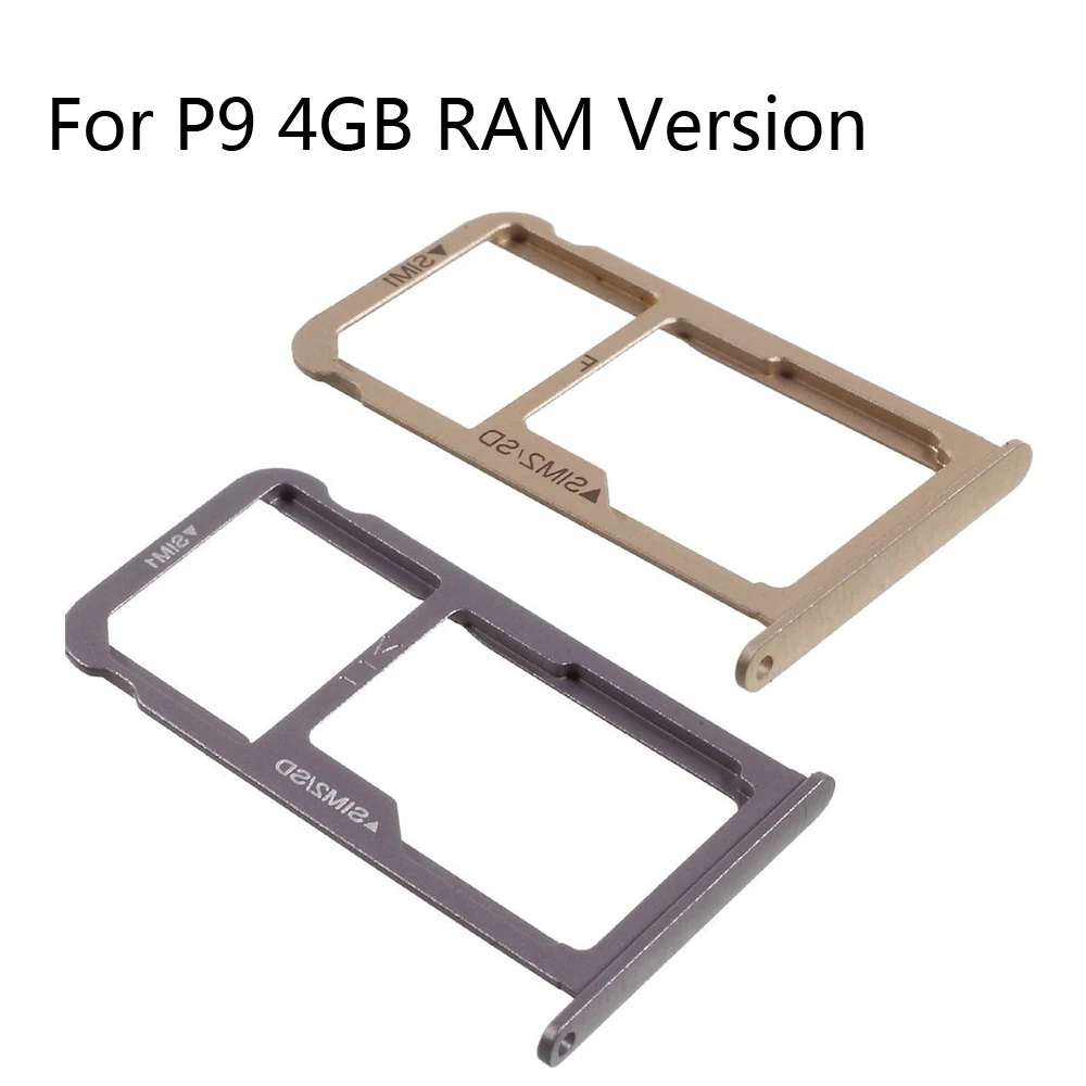 Двойной SIM1 + SIM2/Micro лоток для карт SD слот huawei P8/P8 Lite/P9 plus/P9 lite/P9 стандартная версия/P9 4