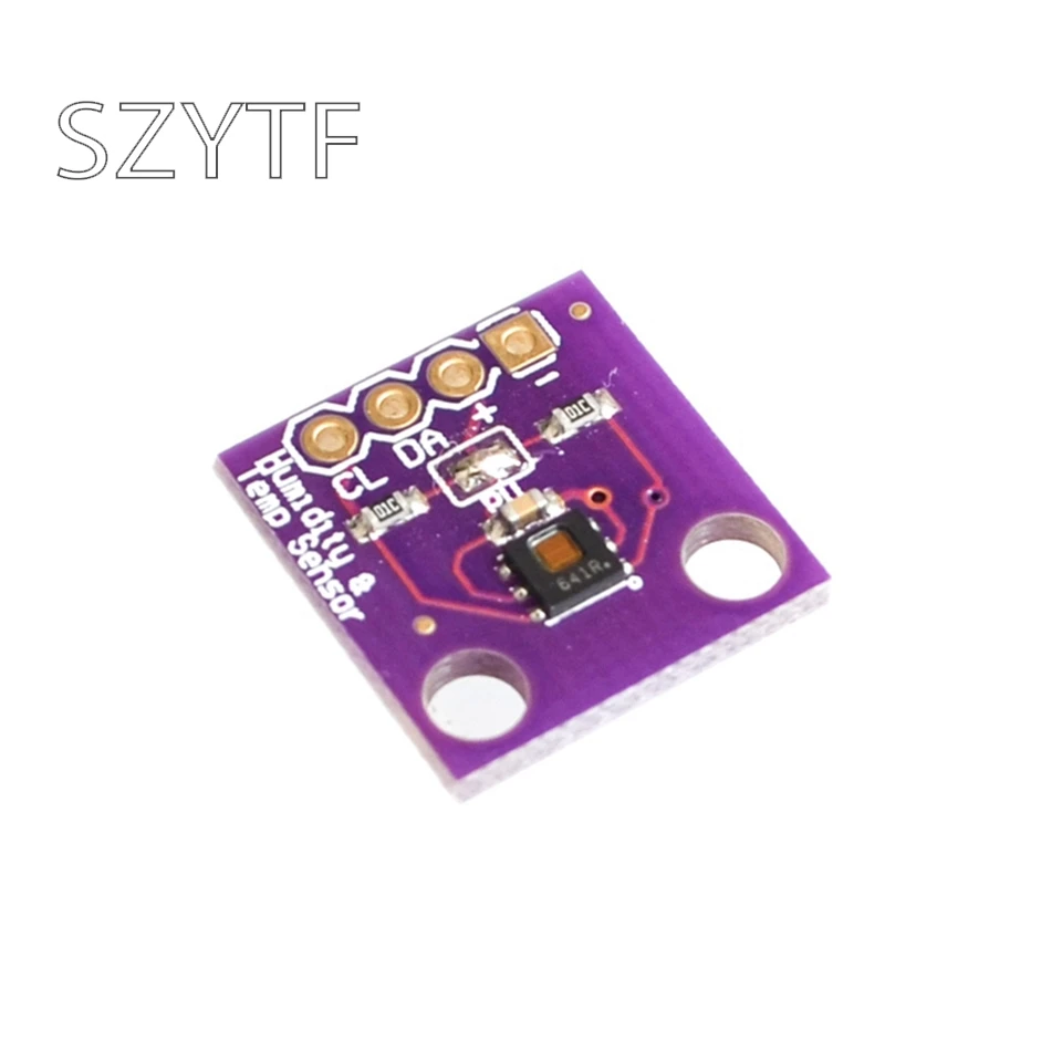 HDC1080 датчик температуры и влажности Модуль GY-213V-HDC1080 модуль высокой точности для
