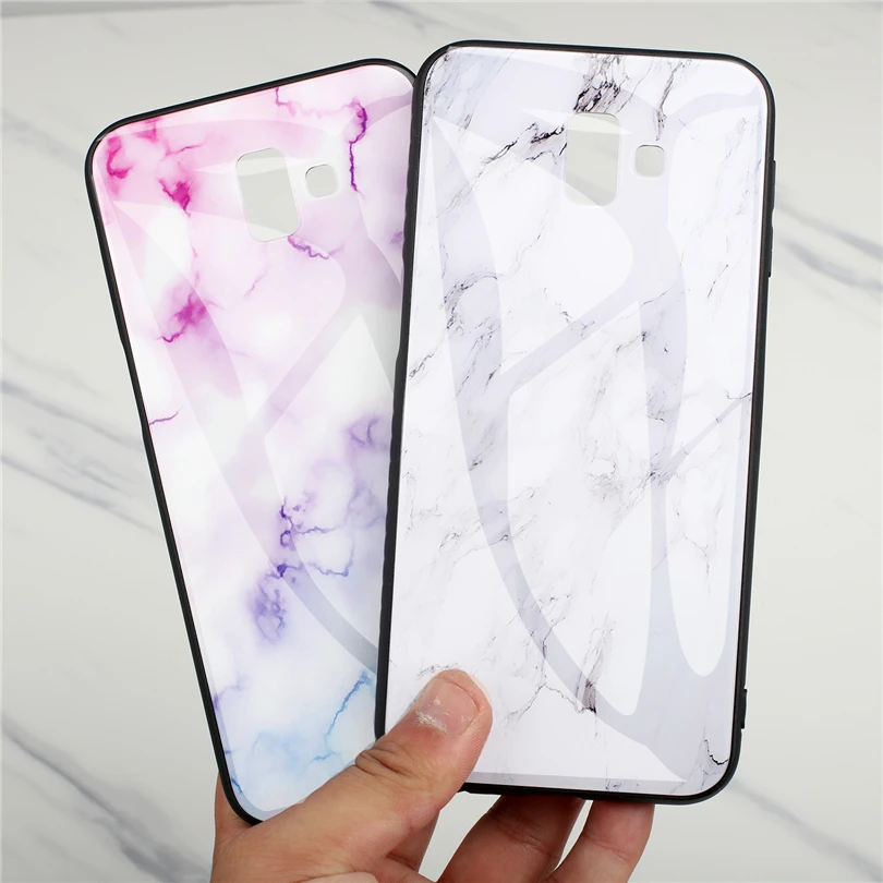 Водонепроницаемый чехол для Samsung J3 J5 J7 Pro J4 J6 Plus 2018 из закаленного стекла с