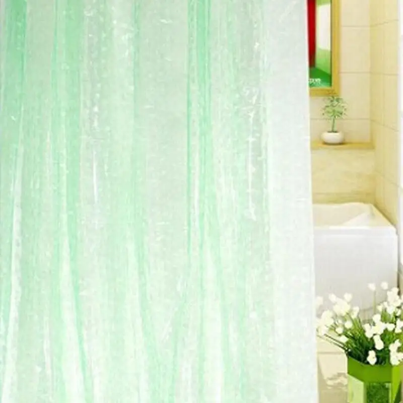 

Shower Curtains Bathroom Curtain Thickened Shower Curtains Moldproof Waterproof Bathing Curtains Household Bathroom Supplies