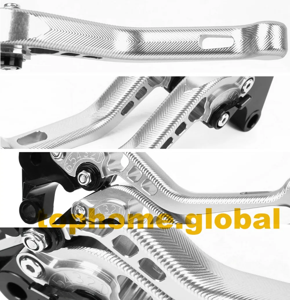 Для Suzuki RF600R 1993 1996 3D противоскользящие короткие/длинные тормозные рычаги