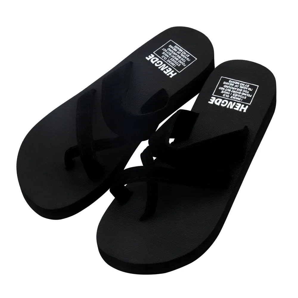 SAGACE Summer Flip Flop Women Casual Summer Slippers Women Flat Sandals For Girls Beach Open Toe Summer Shoes 2019