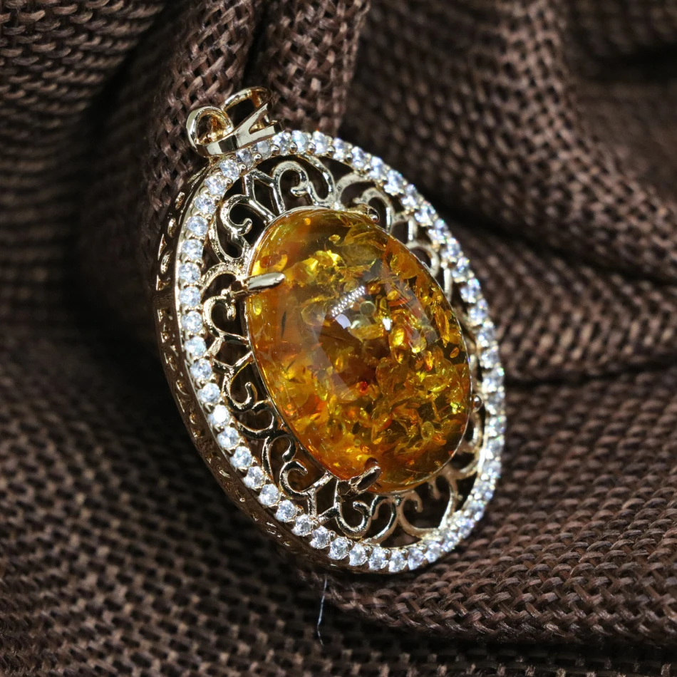 7 стилей ночных костюмов Польша имитатора Смола пчелиный воск Овальный кулон в