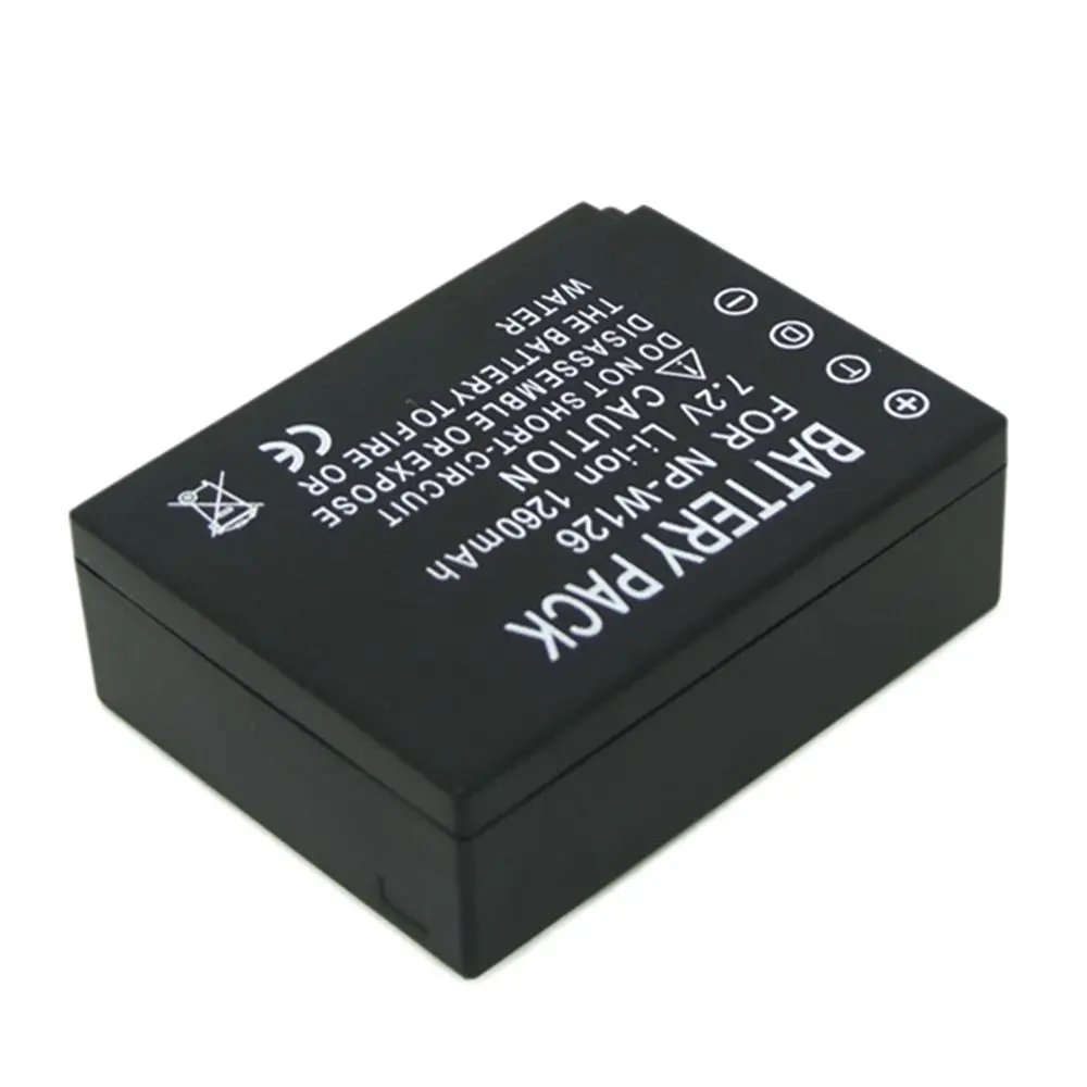 WHCYonline 1260 мА/ч фонарь NPW126 фотокамера FinePix HS30EXR HS33EXR фонарик | Электроника