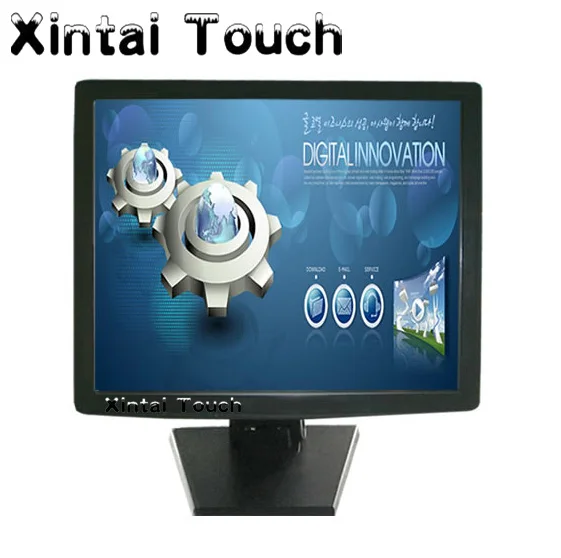 Быстрая доставка новая модель 19-дюймовый 16:9 TFT LCD USB мультисенсорный экран VGA