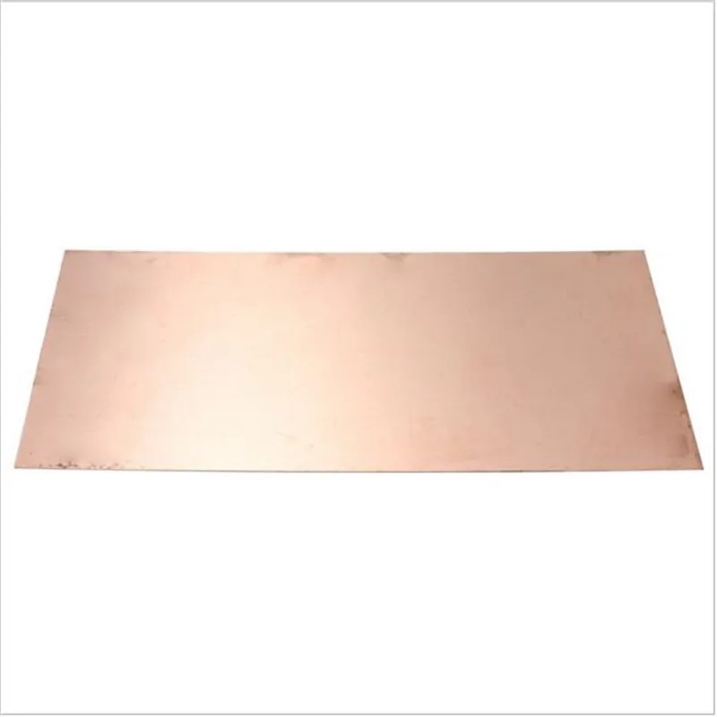 

1pc New 99.9% Pure Copper Cu Metal Sheet Plate Foil Panel 150*100*2.5mm For Industry Supply