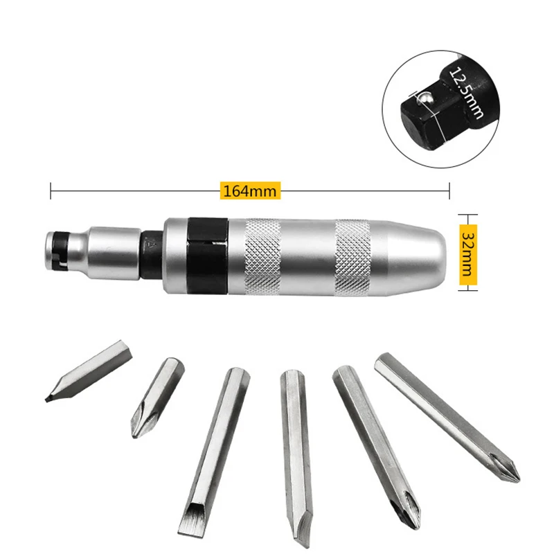 12pcs/set Impact CR-V STEEL PH2/PH3 Screw SetImpact Batch Screws Multifunction Screwdriver S2 Screwdriver For Repairing Driver