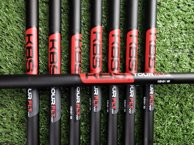 Brand New 10pcs KBS Tour FLT 110/120 Black Color Golf Steel Shaft R/S Flex for Irons | Спорт и развлечения