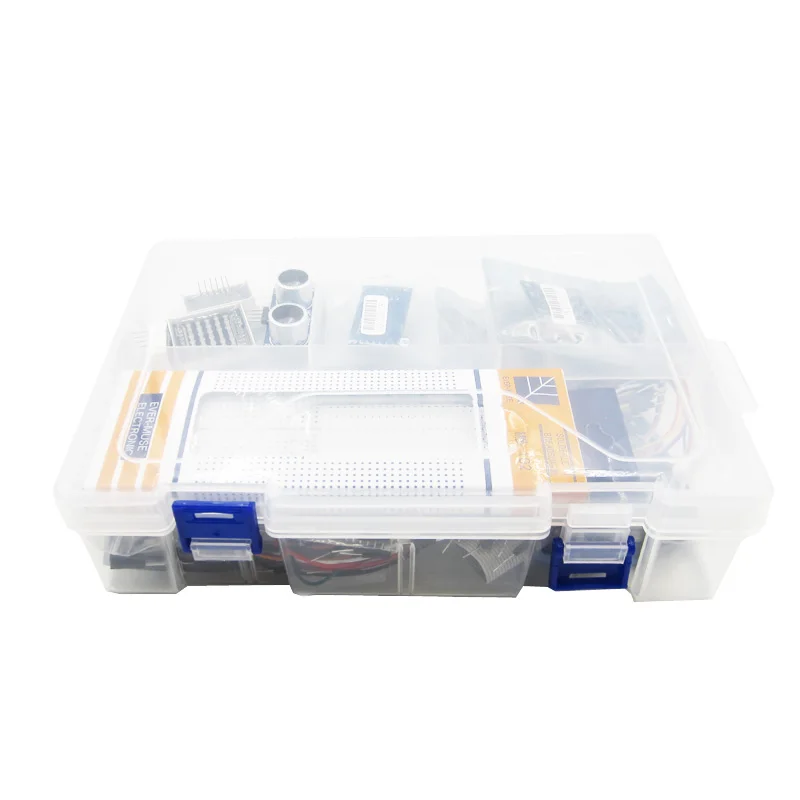 Для Arduino стартовый набор для Mega2560 UNO Nano с обучающим руководством/Питание/шаговый