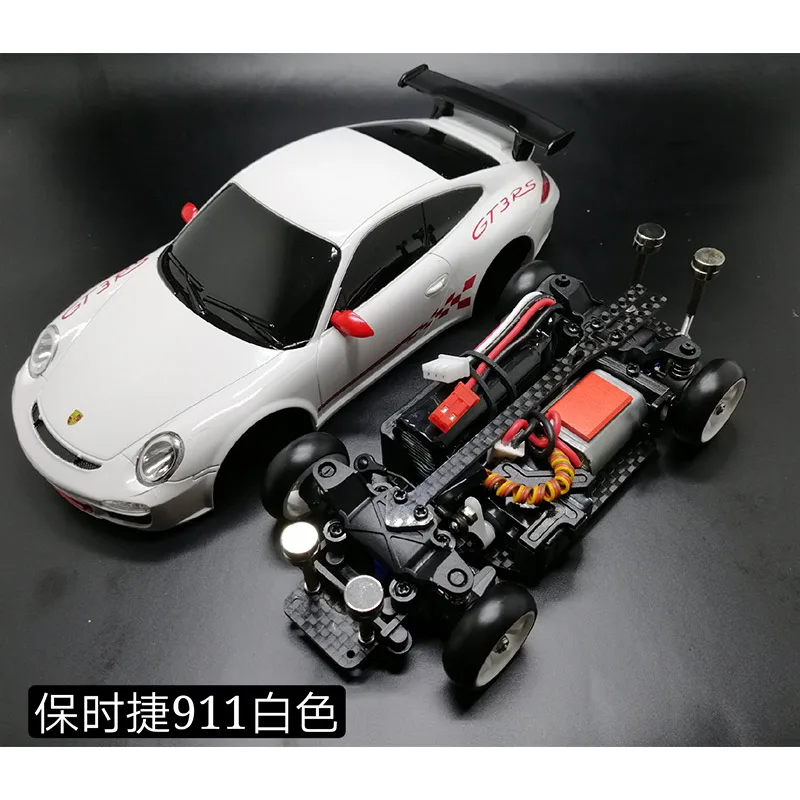 Brushed version 5 MINI-Q6 RTR 1/28 обновленная версия металлические отличия POM шины четыре привода дрейф углеродного волокна гоночная, матовая бесщеточный ру автомобиль - Цвет: Brushed version 5