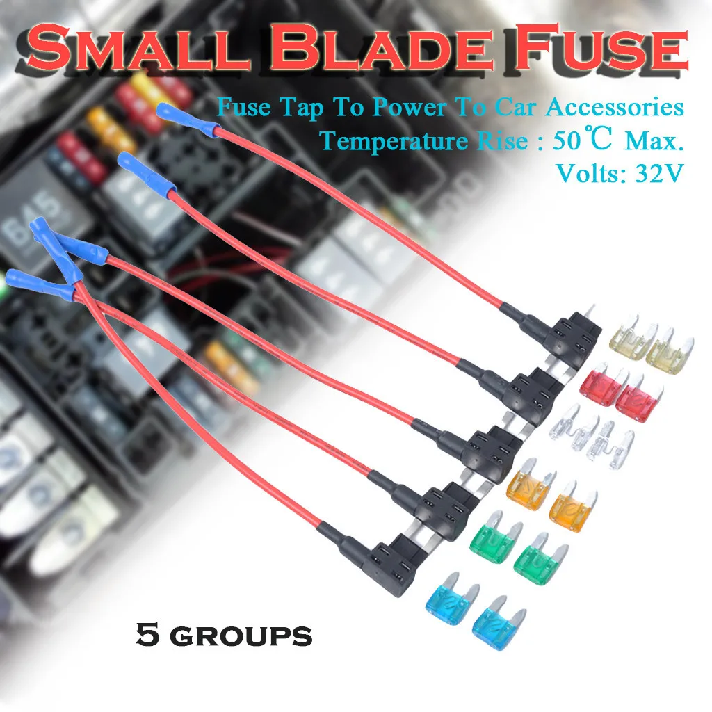 Набор кабелей адаптеров и розеток для автомобилей 5 шт. держатель подключения к