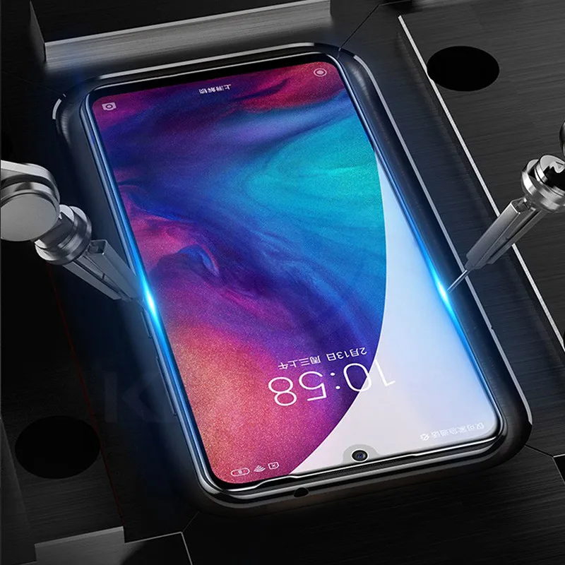 Keajor для Xiaomi Redmi 7, закаленное стекло, полное покрытие, прозрачная защитная пленка для экрана, Новая защитная пленка для Redmi 7, стекло для телефона