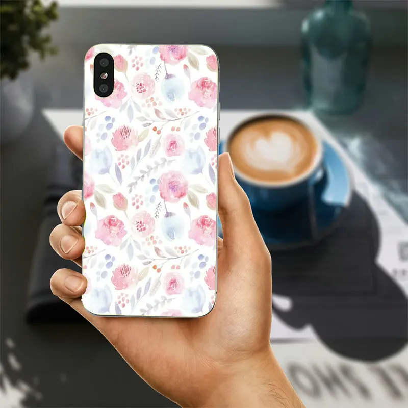 Мягкий ТПУ силиконовый чехол для мобильного телефона iPhone X 10 7 6 6s 8 Plus 4 4s 5 5S SE 5C